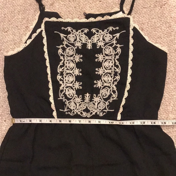 NWOT Romeo & Juliet romper M - Picture 6 of 8